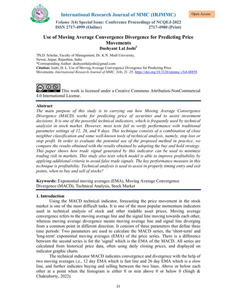 Moving Average Convergence Divergence, Market Research, Testnet